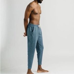 ZYIA Heathered Blue Men’s Downtime Joggers